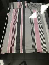 Meradiso Bettwäsche Bettbezug 100% Baumwolle 4-teilig Wendebettbezug Set