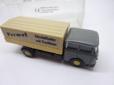 Hruska: Skoda Pritschen-LKW mit Plane mit Permot- Werbung (GK28)