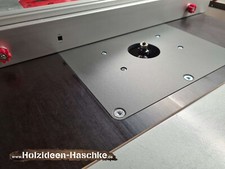 Frästischplatte Einlegeplatte