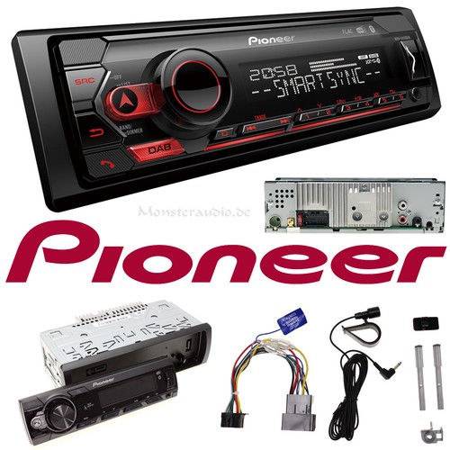 Pioneer mvh s420dab - mvh-s420dab, dab+