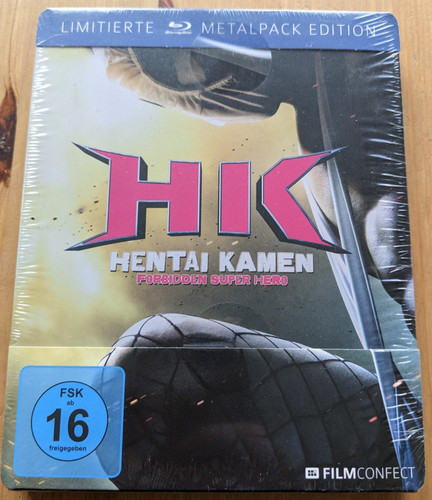Hentai kamen blu ray - hentai, blu-ray