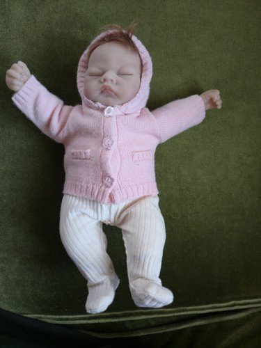 Süße sammlerpuppe baby - süße,