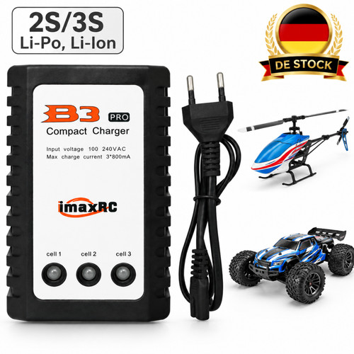 Lipo ladegerät für 3s - b3,