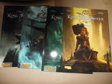 Long John Silver Nr.1 - 4 komplett SC Carlsen wie neu