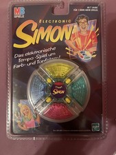 MB Spiele Electronic Simon Mini Neu und ungeöffnet Von 1999