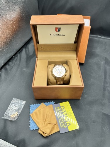 Coifman herren chronograph - coifman,