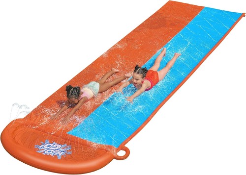 Doppel wasserrutsche 488 - doppel-wasserrutsche,