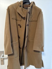 Bugatti Herren Dufflecoat Mantel Mit Schurwolle