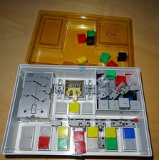 V2237 Fischertechnik Sortierwanne mit Silberling RB II und diversen Lampen