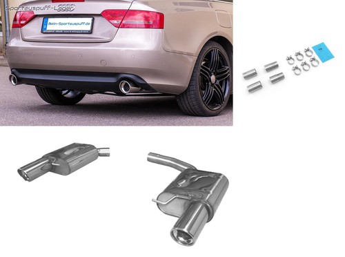 Fox duplex sportauspuff audi - sportauspuff,