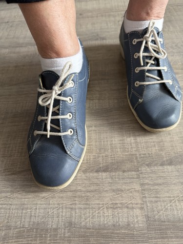 Vintage stil schuhe leder - stil,