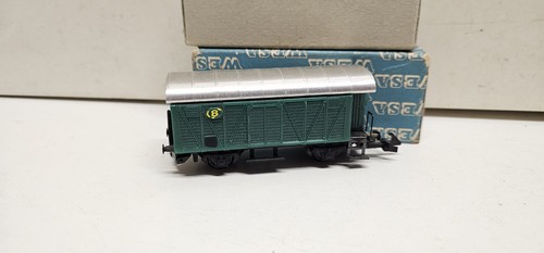 Wesa gedeckter wagen sncb - wagen,