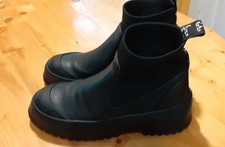 Coole ZARA  Boots, schwarz, Stiefellette, Plateau, Gr. 38, Wenig Getragen!