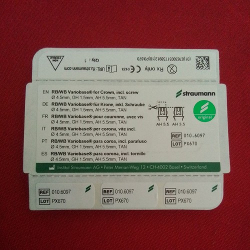 Straumann variobase - straumann,