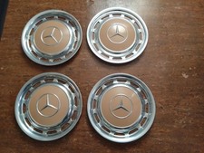 4x Mercedes Benz chrom