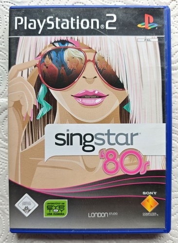 Ps2 spiel singstar - spiel, 80s