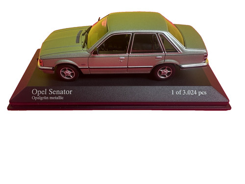Opel senator 1980 - 1980, green