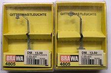 2 Stück Brawa 4805 Spur Z