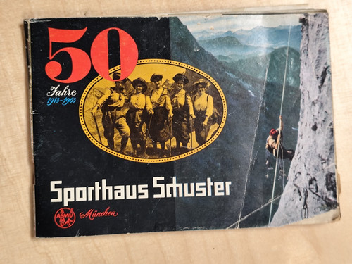 Sporthaus schuster münchen - münchen, 50
