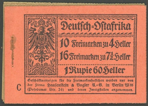 Deutsch ostafrika 1911 - deutsch-ostafrika,