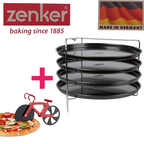 Zenker pizzabäcker set ø29 - pizzabäcker,