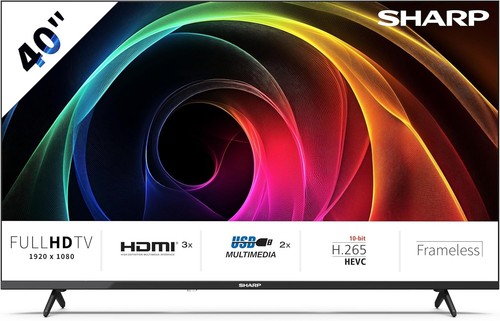 Sharp 40ha1305e non smart - 40ha1305e, non-smart