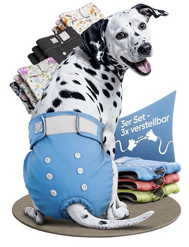 Waschbare hunde windel - waschbare,