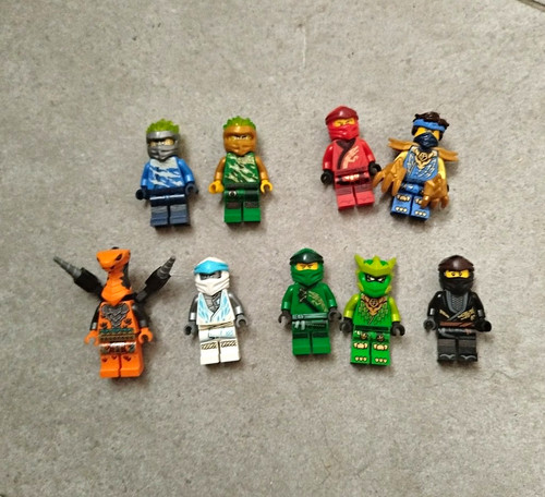 Lego ninjago minifiguren - lego,