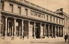 CPA PARIS 5e École de