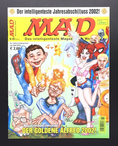 Mad 051 099 humor - humor, satire