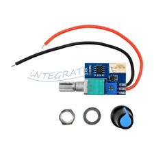 12V Single Fan Speed Controller PWM Fan Control Board With Cable & Switch 4-Pin