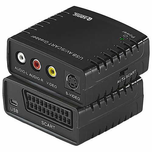 Sonic vhs grabber - vhs,