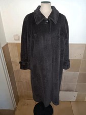 Eleganter Damen- Mantel / Baby Lama - Hensel u. Mortensen Berlin 42-44