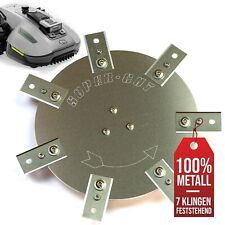 Messerscheibe Edelstahl für