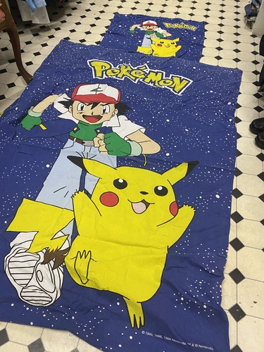 Pokémon bettwäsche 1998 - pokémon,