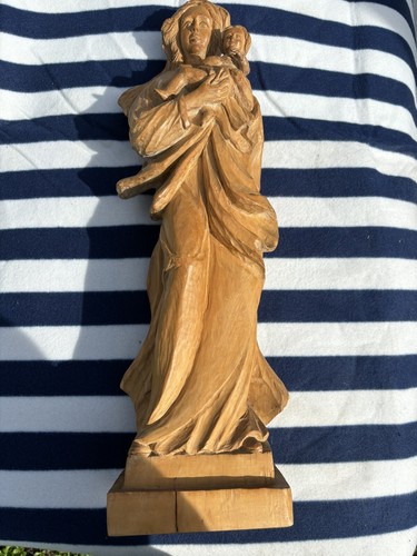 Antike marienfigur madonna - antike,