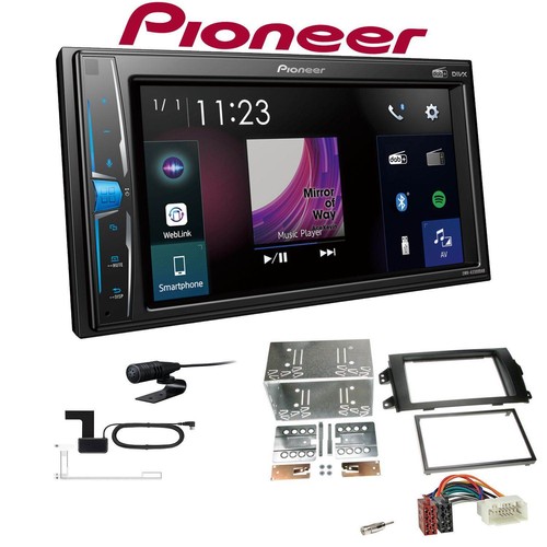 Pioneer multimedia autoradio - pioneer,