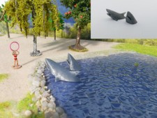 Hai Figur Set Spur N  |