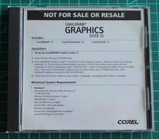 Corel Draw Graphics Suite 11