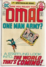 DC Bronze Age : OMAC #1 (Jack
