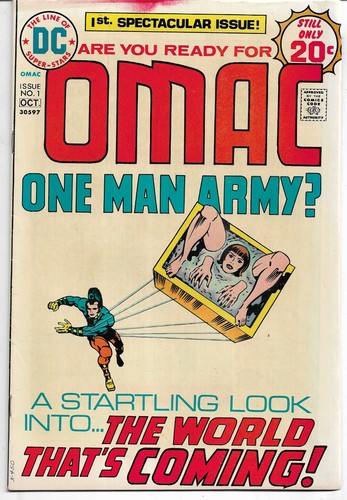 Bronze age omac 1 - age, (jack