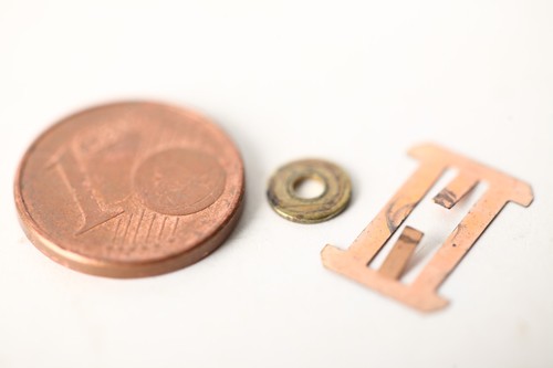 Minitrix spur ersatzteil - spur, n