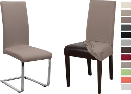 Stuhlhusse jersey elastische - stuhlhusse, jersey,