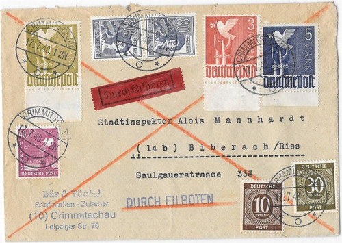 Schöner brief aus altem - aus,