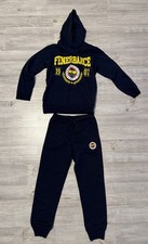 Fenerbahce Trainingsanzug Gr.140-146  Unisex NEU Baumwolle 10-11 Jahre