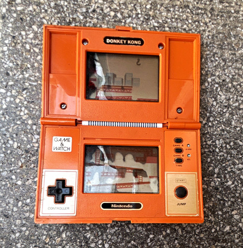 Nintendo game watch - game, &