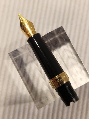 Waterman stahlfeder gold - waterman, f