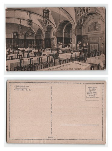 Restaurant speisesaal - ak,