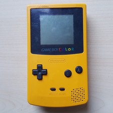 Nintendo Gameboy Color Konsole GELB YELLOW Handheld (TON DEFEKT)