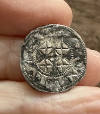 MITTELALTER FRANKREICH, WILLIAM X, HERZOG VON AQUITANIEN, 1126-1137 DENIER VON BORDEAUX